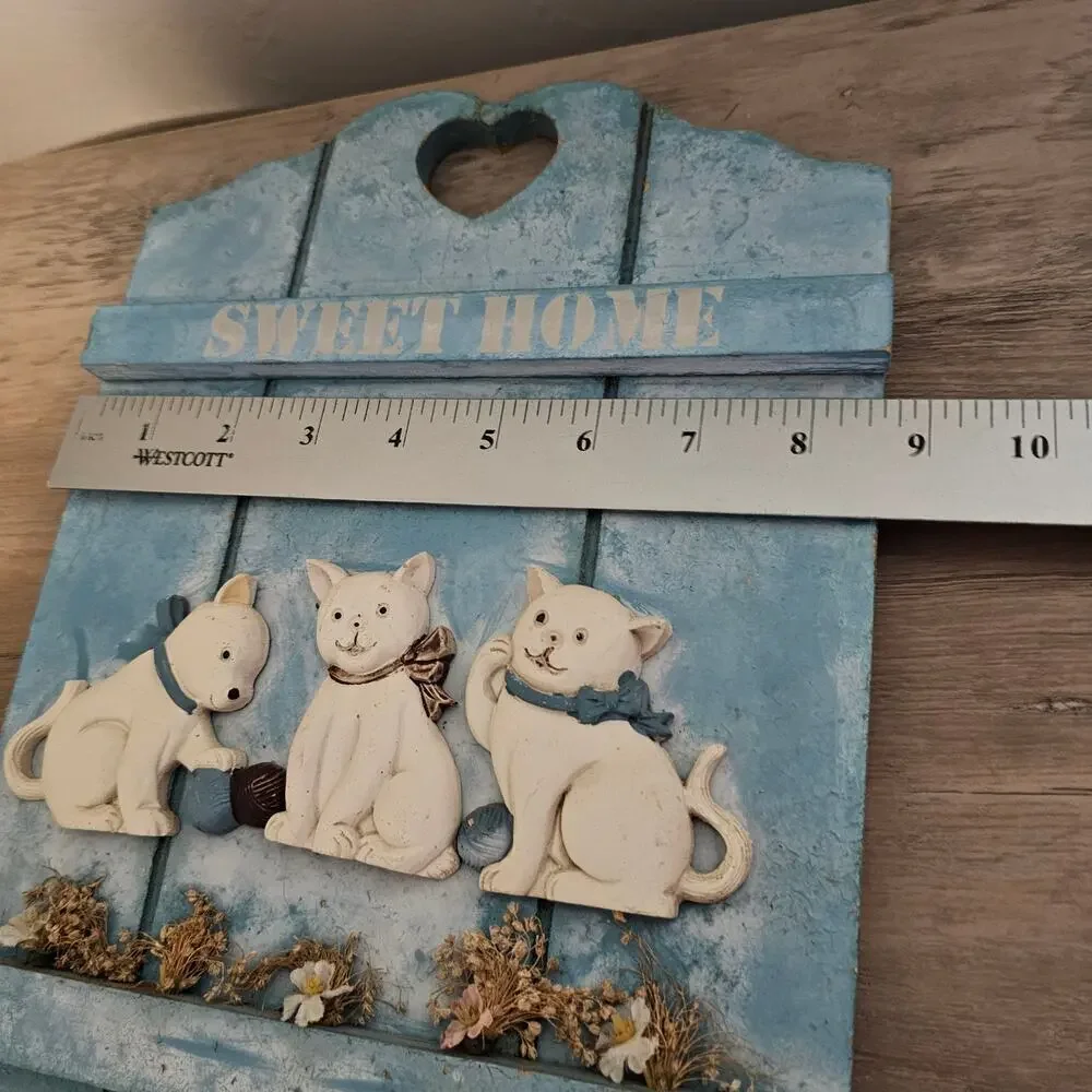 Vintage Cats Wood Panel Picture 13